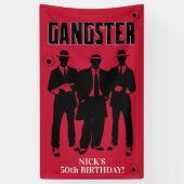 Mobster Thleed, Gangster Party Spandoek (Verticaal)
