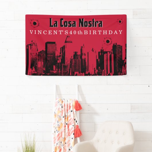 Mobster Thleed, Gangster Party Spandoek (Insitu)