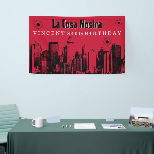 Mobster Thleed, Gangster Party Spandoek (Beurs)