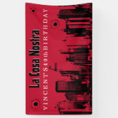 Mobster Thleed, Gangster Party Spandoek (Verticaal)