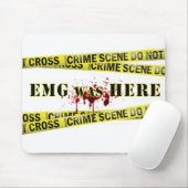 MOBSTERS E/M/G was hier Muismat (Met muis)