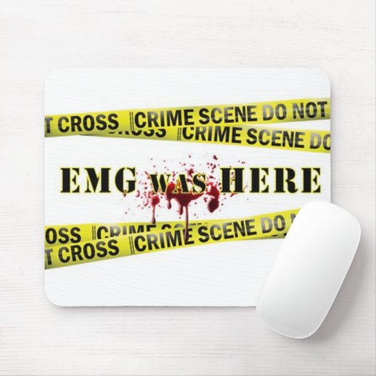 MOBSTERS E/M/G was hier Muismat (Met muis)