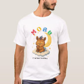 MoBu – Even Stars Need Rest T-shirt (Voorkant)