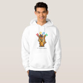 MoBu – Zelfs sterren hebben rust nodig Hoodie (Voorkant volledig)