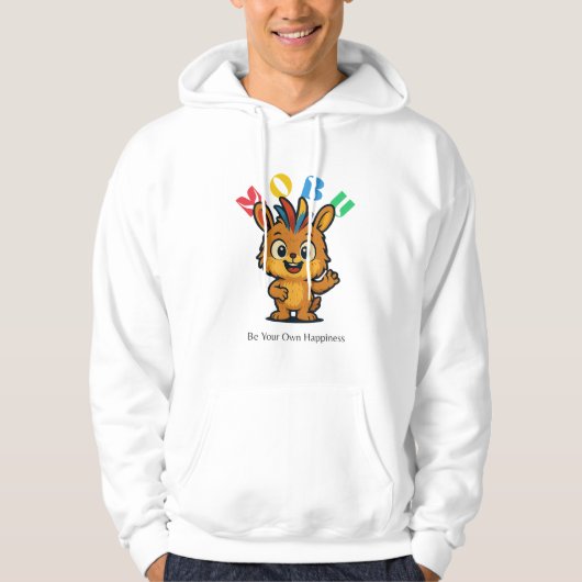 MoBu – Zelfs sterren hebben rust nodig Hoodie (Voorkant)