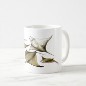 Mobula tarapacana - Chilean Devil Mantas Koffiemok (Voorkant rechts)