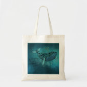 Moby Dick Adventure Quote Tote Bag (Voorkant)
