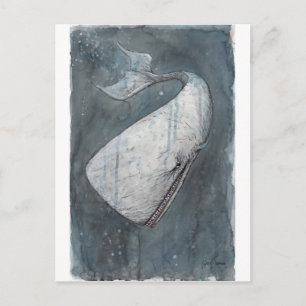 Moby Dick Briefkaart