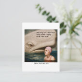 Moby Dick en Jane Briefkaart (Staand voorkant)
