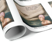 Moby Dick en Jane Cadeaupapier (Rol Hoek)