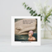 Moby Dick en Jane Kaart (Staand voorkant)