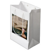 Moby Dick en Jane Medium Cadeauzakje (Voorkant Gekanteld)