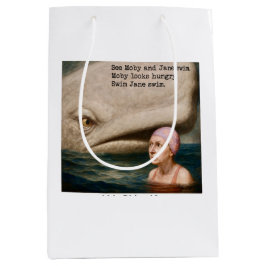 Moby Dick en Jane Medium Cadeauzakje