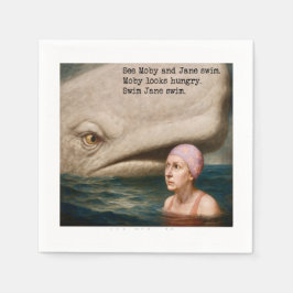 Moby Dick en Jane Servet