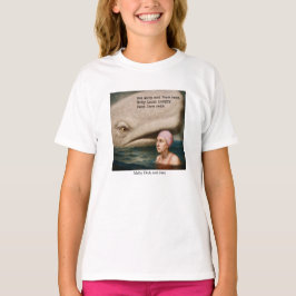 Moby Dick en Jane T-shirt