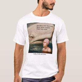 Moby Dick en Jane T-shirt