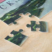 Moby Dick Herman MelvilleDe reis van de Pequod Legpuzzel (Zijkant)