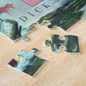Moby Dick Herman MelvilleDe Reis van de Pequod Legpuzzel (Zijkant)