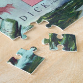 Moby Dick Herman MelvilleDe reis van de Pequod Legpuzzel (Zijkant)