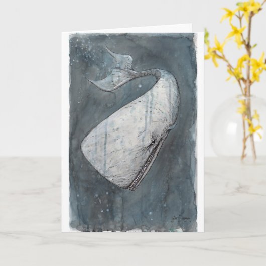 Moby Dick Kaart (Gele Bloem)