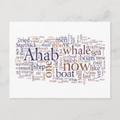 Moby Dick laatste hoofdstukken briefkaart (Voorkant)