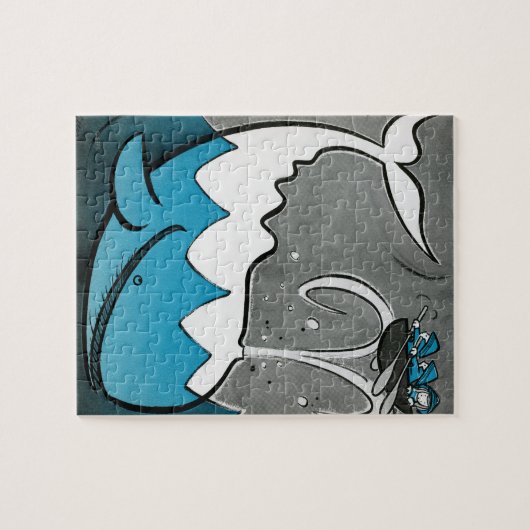 Moby Dick Legpuzzel (Horizontaal)