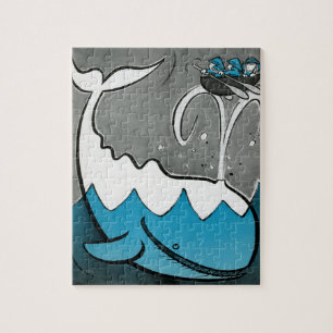 Moby Dick Legpuzzel