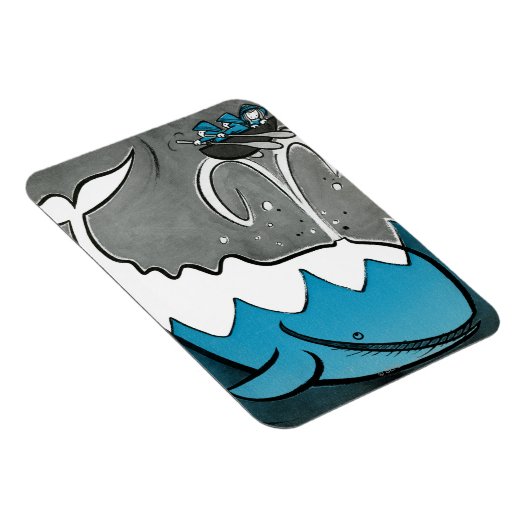 Moby Dick Magneet (Rechterzijde)