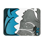 Moby Dick Magneet (Horizontaal)