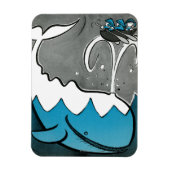 Moby Dick Magneet (Verticaal)