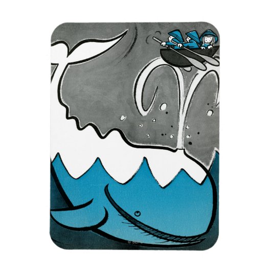 Moby Dick Magneet (Verticaal)