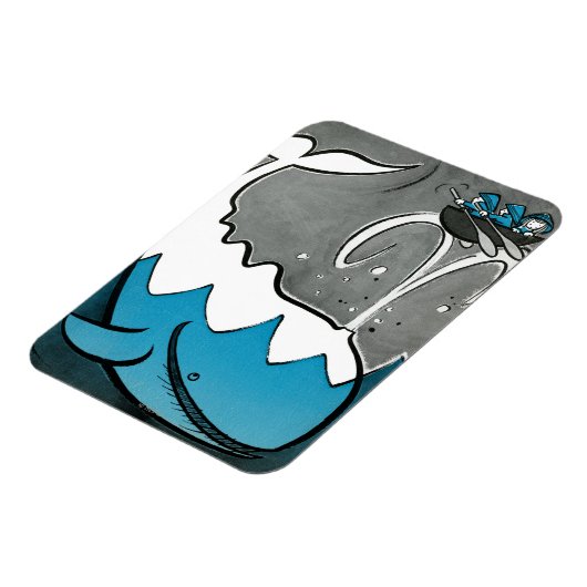 Moby Dick Magneet (Linkerzijde)