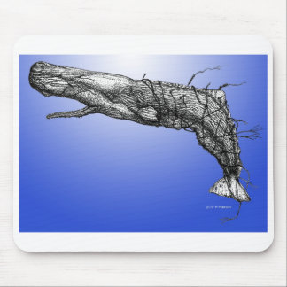 Moby Dick Mousepad Muismat