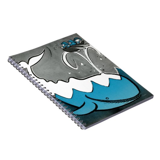 Moby Dick Notitieboek (Rechterzijde)