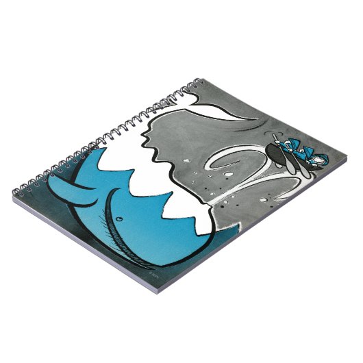 Moby Dick Notitieboek (Linkerzijde)