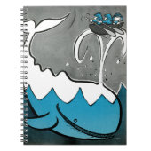 Moby Dick Notitieboek (Voorkant)