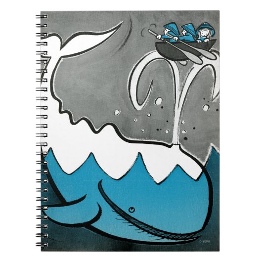 Moby Dick Notitieboek (Voorkant)