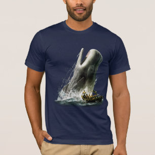 Moby-Dick of de walvis T-shirt