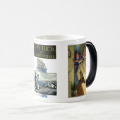 Moby Dick of The White Whale #3 Magische Mok (Voorkant rechts)