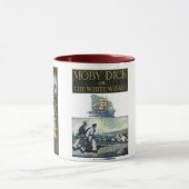 Moby DIck of The White Whale #4 Mok (Midden)