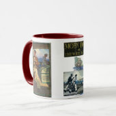 Moby DIck of The White Whale #4 Mok (Voorkant links)