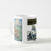 Moby Dick of The White Whale #5 Koffiemok (Voorkant links)