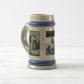 Moby Dick of The White Whale Bierpul (Voorkant links)