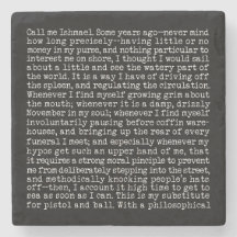 Moby Dick Opening door Herman Melville