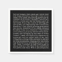 Moby Dick Opening in Wit en Zwart