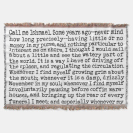 Moby Dick Openingszinnen Literair Deken