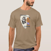 "Moby-Dick" ~ Queequeg "Chief Harpooner" T-shirt (Voorkant)