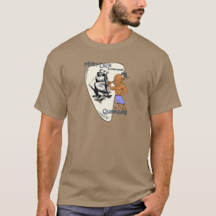 "Moby-Dick" ~ Queequeg "Chief Harpooner" T-shirt