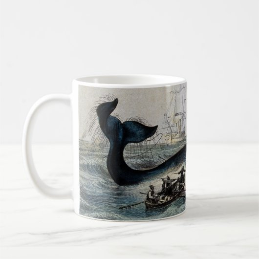 Moby Dick quote en Mok walvis (Links)