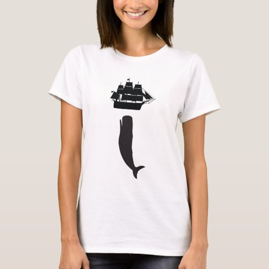 Moby Dick Rising T-shirt (Voorkant)